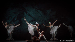 Constance Devernay and Artists of the Scottish Ballet in Le Baiser de la Fee