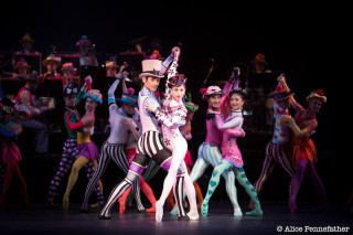 Yasmine Naghdi and Ryo Hirano, and Artists from the Royal Ballet, ENB, BRB, Scottish Ballet and Northern Ballet in Elite Syncopations.