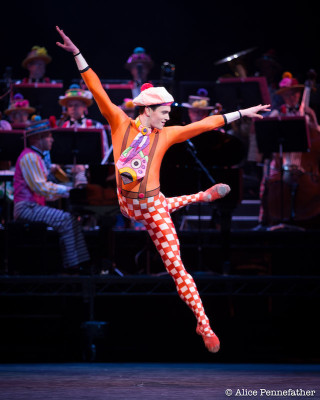 Calvin Richardson in Elite Syncopations