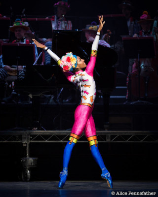 Precious Adams in Elite Syncopations
