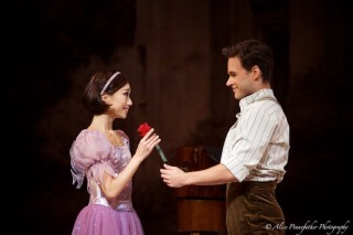 Akane Takada and Alexander Campbell in Alice's Adventures in Wonderland