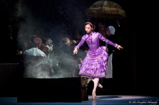 Akane Takada in Alice's Adventures in Wonderland.