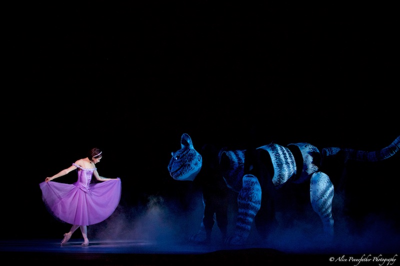 Akane Takada in Alice's Adventures in Wonderland