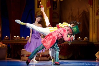 Akane Takada, Gemma Pitchley-Gale, Paul Kay and Kevin Emerton in Alice's Adventures in Wonderland