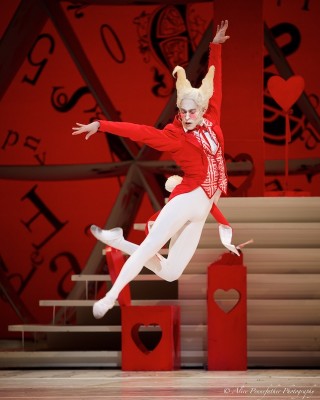 James Hay in Alice's Adventures in Wonderland