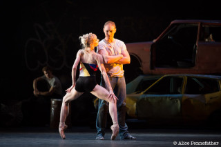 Melissa Hamilton and Bennet Gartside in The Judas Tree
