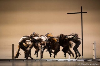 Artists of The Royal Ballet in Arthur Pita's The Wind