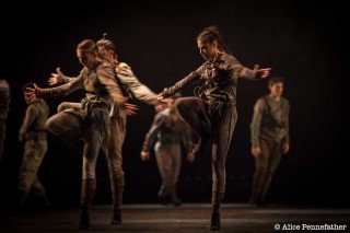 Beatriz Stix-Brunell, Kristen McNally and Artists of The Royal Ballet in Hofesh Shechter's Untouchable