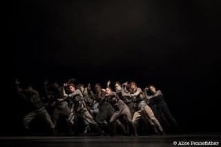 Artists of The Royal Ballet in Hofesh Shechter's Untouchable