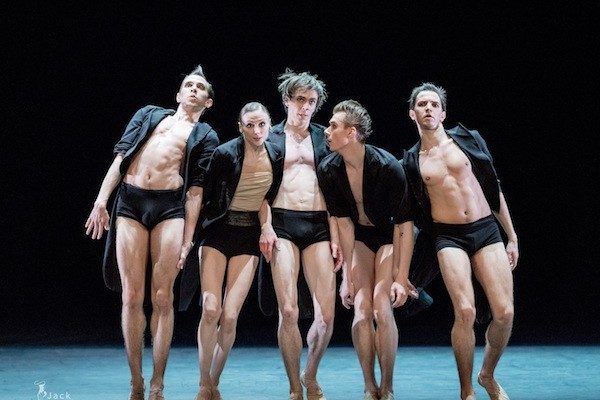 AMORE featuring Svetlana Zakharova (second from left) in Strokes of the Tail Photo: Â© Jack Devant