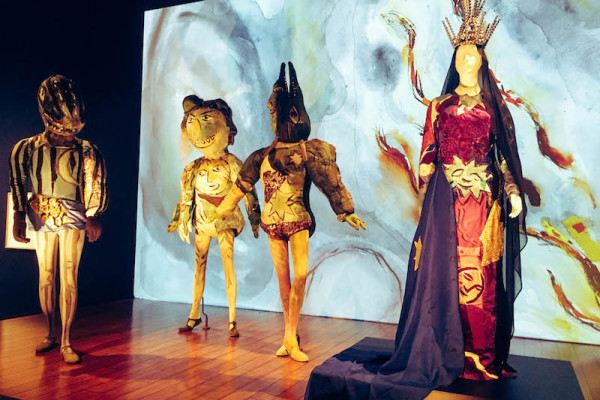 Chagall's costumes for ballet