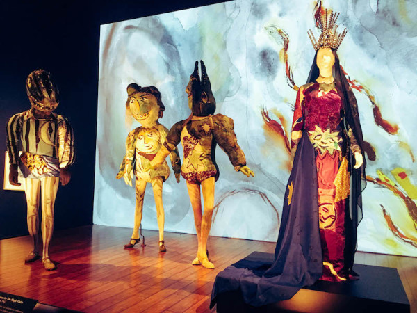 Chagall's costumes for ballet
