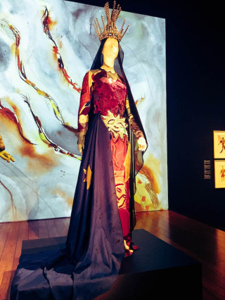 Chagall's costumes for ballet