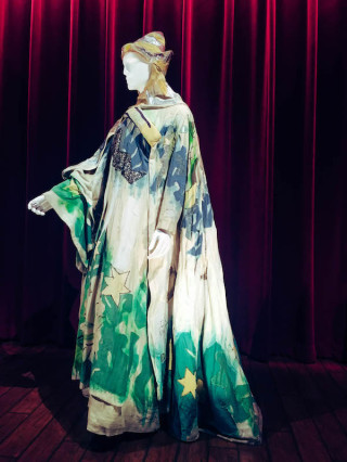 Chagall's costumes for ballet