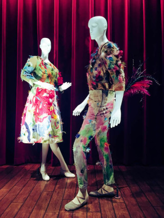 Chagall's costumes for ballet