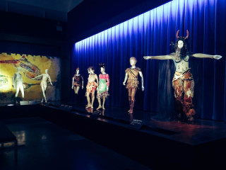 Chagall's costumes for ballet