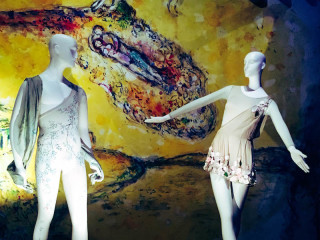 Chagall's costumes for ballet