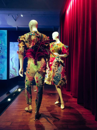Chagall's costumes for ballet