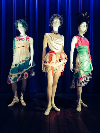 Chagall's costumes for ballet
