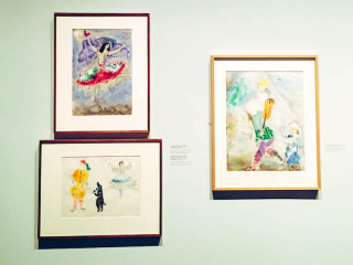 Chagall's costumes for ballet