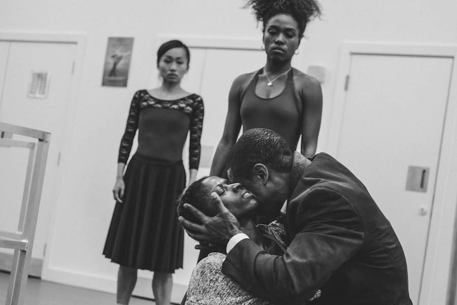 Artists of Ballet Black in Cathy Marston's The Suit.