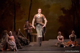 Matthew Ball as Loys/Albrecht.