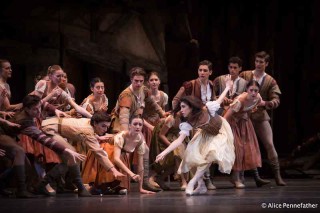 Matthew Ball, Yasmine Naghdi and Artists of The Royal Ballet in Giselle