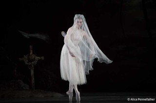 Claire Calvert as Myrtha.