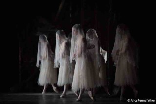 Artists of The Royal Ballet in Giselle.