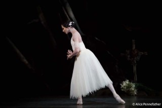 Francesca Hayward as Giselle.