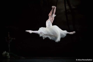 Francesca Hayward as Giselle.