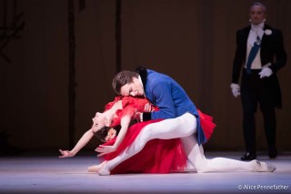 Lauren Cuthbertson and Matthew Ball in Marguerite and Armand