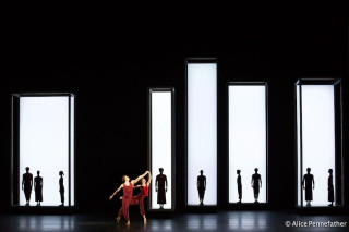 Artists of The Royal Ballet in Wayne McGregor's Yugen
