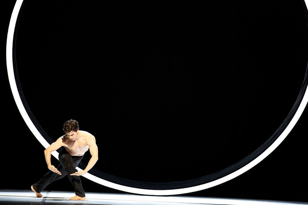 Guillaume CÃ´tÃ© in Nijinsky. Photo: Â© Bruce Zinger