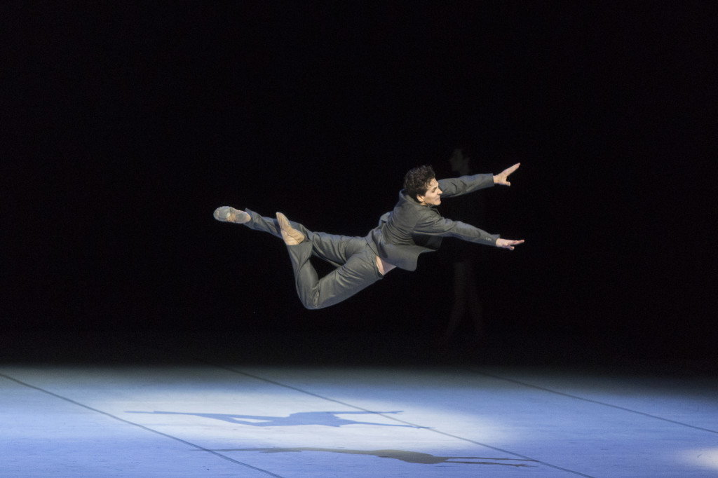 Guillaume CÃ´tÃ© in Nijinsky. Photo: Â© Aleksandar Antonijevic. 