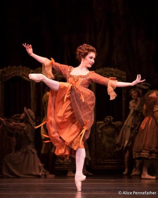 Claire Calvert as Lescaut's Mistress