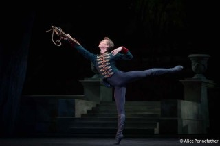 Vadim Muntagirov as Prince Siegfried in the Royal Ballet's Swan Lake