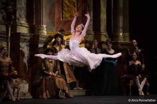 Francesca Hayward in the Royal Ballet's Swan Lake