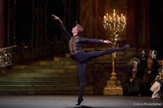 Vadim Muntagirov as Prince Siegfried in Liam Scarlett's Swan Lake