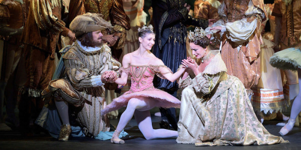 Alina Cojocaru and Artists of English National Ballet in Kenneth MacMillan's Sleeping Beauty.