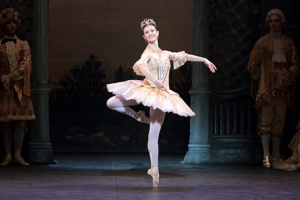 Alina Cojocaru as Princess Aurora in Kenneth MacMillan's Sleeping Beauty