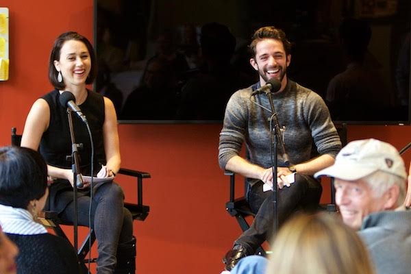 Rebecca and Michael from Conversations on Dance