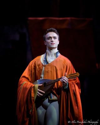 Matthew Ball as Romeo