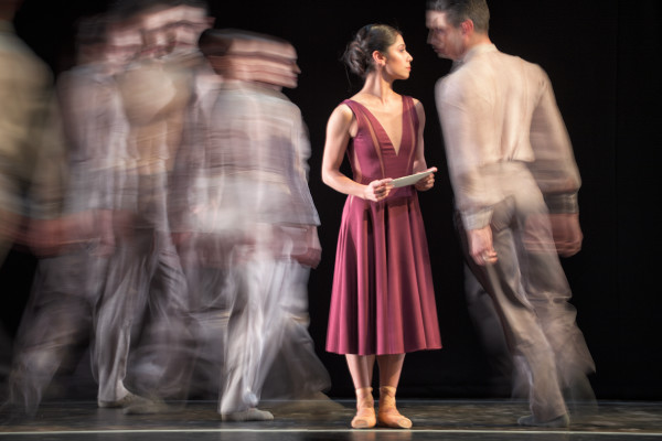 Crystal Costa with Artists of English National Ballet in Stina Quagebeur's Nora