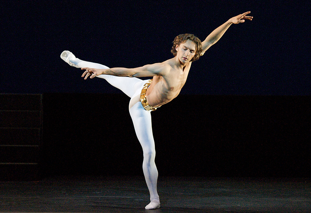 Ivan Putrov in Dance of the Blessed Spirits