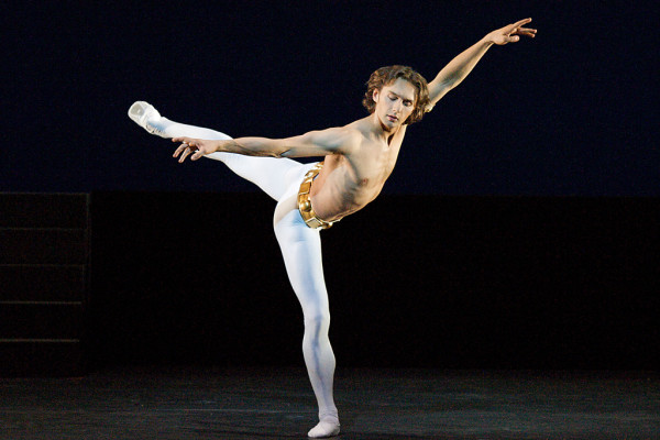 Ivan Putrov in Dance of the Blessed Spirits