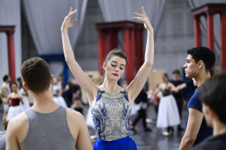 Christopher Wheeldon's Cinderella Rehearsals