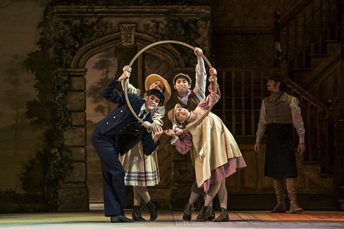 Artists of the Royal Ballet in Enigma Variations. Photo @ Tristram Kenton, courtesy of ROH